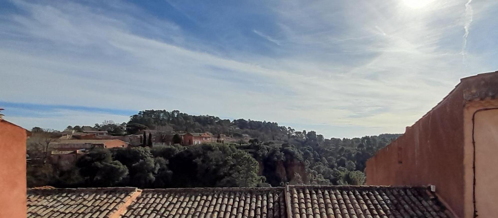 L'Atelier Au Coeur Du Village Roussillon  Exterior photo